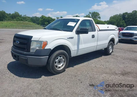 2013 Ford F-150 Xl from USA, damaged, VIN 1FTMF1CM0DKE63237